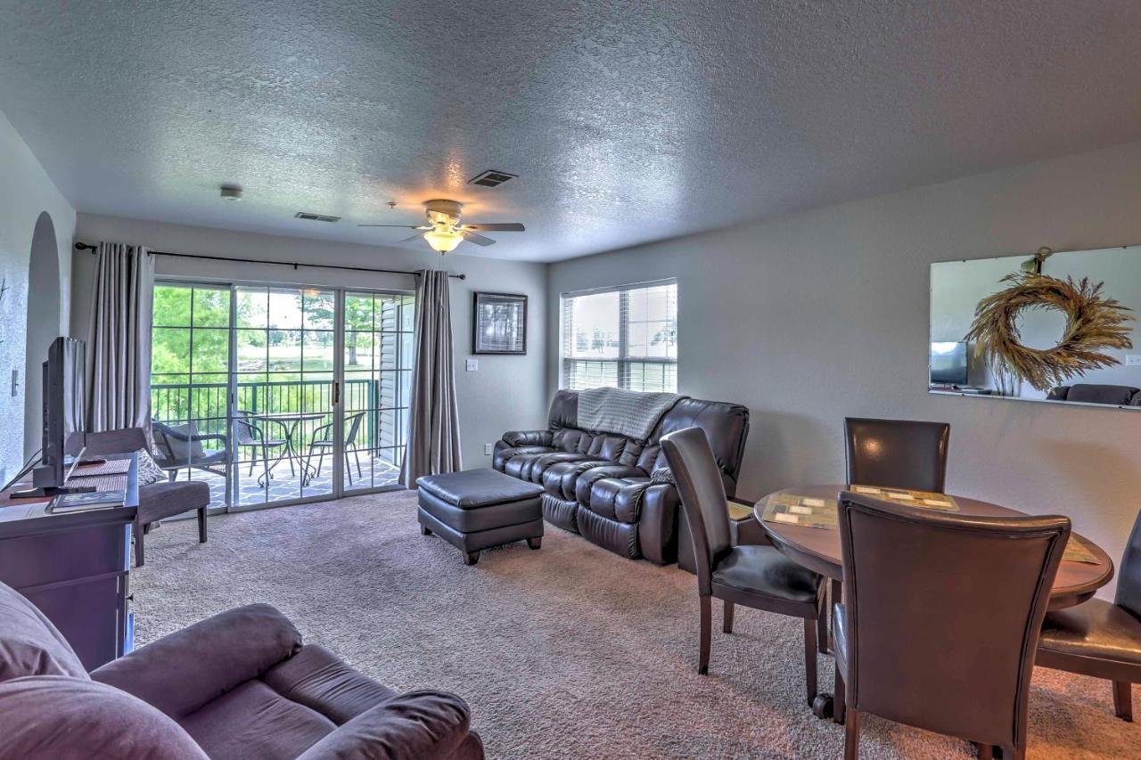 Branson Condo On Fairway Steps From Resort Pools! Exterior photo